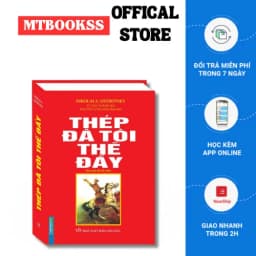Thumbnail Sách Thép đã tôi thế đấy (tái bản)bìa cứng 1