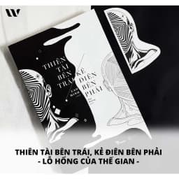 Thumbnail Sách - Thiên Tài Bên Trái, Kẻ Điên Bên Phải (Tái Bản) - AZ Việt Nam 4