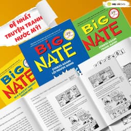 Thumbnail Sách Thiếu Nhi - Big Nate - Bản Song Ngữ và Tiếng Việt Kèm File Nghe & Note Từ Vựng - HG Books 2