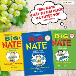 Thumbnail Sách Thiếu Nhi - Big Nate - Bản Song Ngữ và Tiếng Việt Kèm File Nghe & Note Từ Vựng - HG Books 3