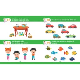 Thumbnail Sách Thiếu Nhi- Bộ 4 Quyển 30 Ngày Phát Triển Trí Tuệ Dành Cho Trẻ Từ 2 - 4 Tuổi Rèn Luyện Khả Năng Tư Duy Quan Sát 4