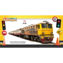 Thumbnail Sách Thiếu Nhi - Cùng Bé Khám Phá Thế Giới Xung Quanh - Phương Tiện Giao Thông - Sách Song Ngữ (Bìa cứng) (VT) 3