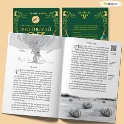 Thumbnail Sách thiếu nhi kinh điển Song ngữ Hoàng Tử Bé, Alice, Heidi, Peter Pan tặng file nghe & note từ vựng 4