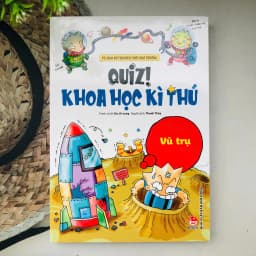 Thumbnail Sách thiếu nhi Quiz! Khoa học kì thú Tủ sách bổ trợ kiến thức nhà trường 2