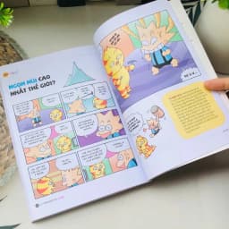 Thumbnail Sách thiếu nhi Quiz! Khoa học kì thú Tủ sách bổ trợ kiến thức nhà trường 3