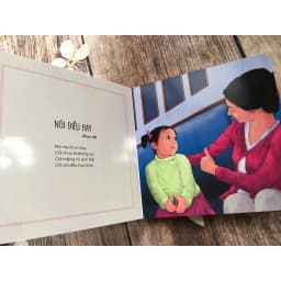 Thumbnail Sách - Thơ Cho Bé Học nói (Dành Cho Bé 0-3 Tuổi các trang đều là bìa cứng chống nước) 2