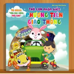 Thumbnail Sách - Thỏ Con Nhận Biết Phương Tiện Giao Thông 1