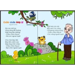 Thumbnail Sách - Thơ Học Nói Phát Triển IQ, EQ Cho Bé Từ 0-5 Tuổi 4