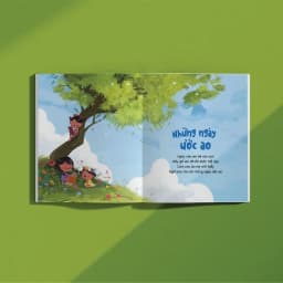Thumbnail Sách - Thơ tập nói ca dao "Ngày nào em bé cỏn con" - Crabit Kidbooks 4