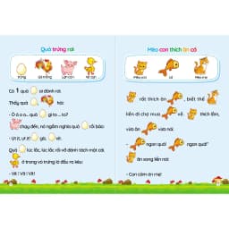 Thumbnail Sách - Thơ truyện đồng dao câu đố truyện tiềm thức cho bé tập nói tập đọc 3