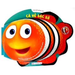Thumbnail Sách Thơ Về Động Vật: Chị Ong Chăm Chỉ, Cô Cừu Mũm Mĩm, Cá Hề Sặc Sỡ, Nhím Con Nhiều Gai (bìa cứng) 4