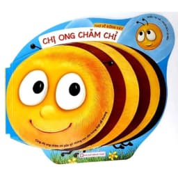 Thumbnail Sách - Thơ Về Động Vật: Cô Cừu Mũm Mĩm, Cá Hề Sặc Sỡ, Nhím Con Nhiều Gai, Chị Ong Chăm Chỉ - Bộ 4 quyển, lẻ tùy chọn 2