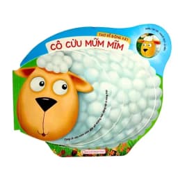 Thumbnail Sách - Thơ Về Động Vật: Cô Cừu Mũm Mĩm, Cá Hề Sặc Sỡ, Nhím Con Nhiều Gai, Chị Ong Chăm Chỉ - Bộ 4 quyển, lẻ tùy chọn 3