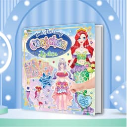 Thumbnail Sách Thời Trang Công Chúa Kỳ Diệu - Bóc dán 100+ stickers váy, phụ kiện xinh đẹp cho bé gái 1