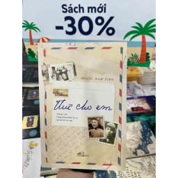 Thumbnail Sách - Thư cho em: Chuyện tình tướng Hoàng Đan và vợ qua lời kể con trai - Nhã Nam 2