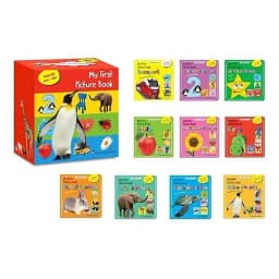 Thumbnail Sách - Thư Viện Hình Ảnh Đầu Tiên Cho Bé Nhận Biết Thế Giới Xung Quanh (10 Cuốn) 1
