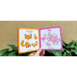 Thumbnail Sách - Thư Viện Hình Ảnh Đầu Tiên Cho Bé Nhận Biết Thế Giới Xung Quanh (10 Cuốn) 2