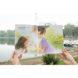 Thumbnail Sách - Thương quá đi thôi - Cho trẻ 0 - 6 tuổi -  Đinh Tị Books 2