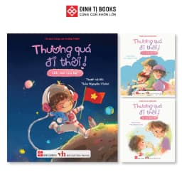 Thumbnail Sách - Thương quá đi thôi! - Đinh Tị Books 1