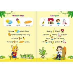 Thumbnail Sách - Tiềm Thức Cho Bé 0-6 Tuổi: Đồng Dao - Thơ - Truyện - Câu Đố Kèm File Đọc Quét Mã QR ( Trọn Bộ 4 Cuốn) 2