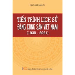 Thumbnail Sách Tiến trình lịch sử Đảng Cộng sản Việt Nam 1930-2021 1