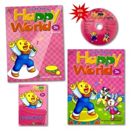 Thumbnail Sách - Tiếng Anh cho trẻ em - Happy world - 1 tập giao ngẫu nhiên 1