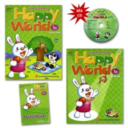 Thumbnail Sách - Tiếng Anh cho trẻ em - Happy world - 1 tập giao ngẫu nhiên 2