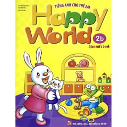 Thumbnail Sách - Tiếng Anh cho trẻ em - Happy world - 1 tập giao ngẫu nhiên 4