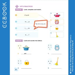 Thumbnail Sách tiếng Anh lớp 1 - Build-up (theo bộ sách Tiếng Anh 1) 4