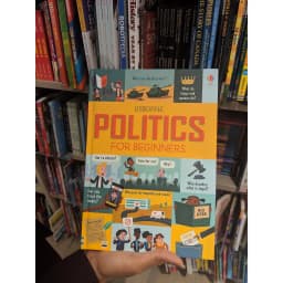 Thumbnail Sách tiếng anh Politics for Beginers Usborne dành cho trẻ em, thiếu nhi, người học ngoại ngữ, học sinh trung học 1