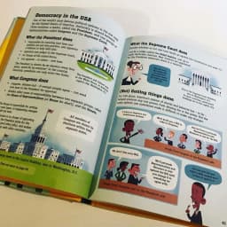 Thumbnail Sách tiếng anh Politics for Beginers Usborne dành cho trẻ em, thiếu nhi, người học ngoại ngữ, học sinh trung học 3