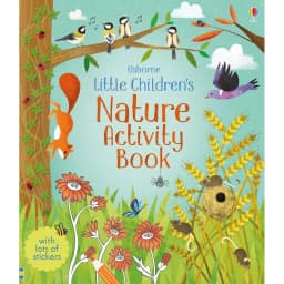 Thumbnail Sách tiếng anh Usborne - Little children's Activity book - tổng hợp kỹ năng hoạt động cho bé tìm kiếm, tô màu, bóc dán, 1