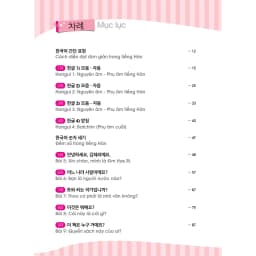 Thumbnail Sách - Tiếng Hàn Cơ Bản Cùng Cheri Hyeri 3