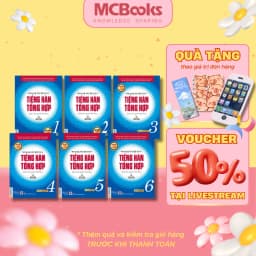 Thumbnail Sách - Tiếng Hàn Tổng Hợp Dành Cho Người Việt Nam - Bản Màu - MCBooks 1