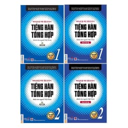 Thumbnail Sách - Tiếng Hàn Tổng Hợp Dành Cho Người Việt Nam Sơ Cấp 1,2 (Combo/Lẻ) 1
