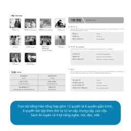 Thumbnail Sách - Tiếng Hàn Tổng Hợp Dành Cho Người Việt Nam - Giáo trình kèm sách bài tập - MCBooks 3
