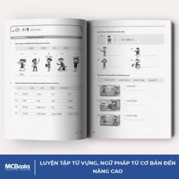 Thumbnail Sách - Tiếng Hàn tổng hợp dành cho người Việt Nam - Phiên bản đen trắng (Lẻ/Combo) 3