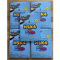 Thumbnail Sách Tiếng Trung - Đột phá phần Viết HSK4 với 45 đề thi THẬT (2020-2024) 1