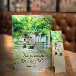 Thumbnail Sách Tiểu Thuyết Trung Quốc - Bộ 2 Tập Năm Xuân Thứ Hai Tám - Nhĩ Đông Thố Tử - Sách Ngôn Tình 4