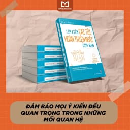 Thumbnail Sách: Tìm Kiếm Cái Tôi Hoàn Thiện Nhất Của Bạn 2