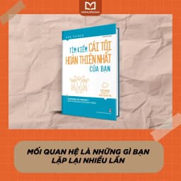 Thumbnail Sách: Tìm Kiếm Cái Tôi Hoàn Thiện Nhất Của Bạn 3