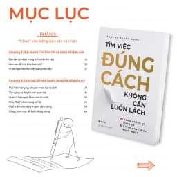 Thumbnail Sách - Tìm Việc Đúng Cách Không Cần Luồn Lách - Dùng Những Gì Mình Có, Chinh Phục Điều Mình Muốn 3