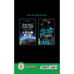 Thumbnail Sách - Tình Báo Gián Điệp - Những Điệp Viên Lừng Danh 1