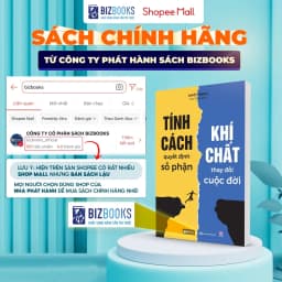Thumbnail Sách - Tính Cách Quyết Định Số Phận, Khí Chất Thay Đổi Cuộc Đời - Bizbooks 1