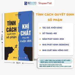 Thumbnail Sách - Tính Cách Quyết Định Số Phận, Khí Chất Thay Đổi Cuộc Đời - Bizbooks 3