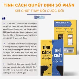 Thumbnail Sách - Tính Cách Quyết Định Số Phận, Khí Chất Thay Đổi Cuộc Đời - Bizbooks 4