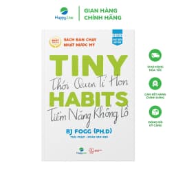 Thumbnail Sách Tiny Habits - Thói Quen Tí Hon Tiềm Năng Khổng Lồ 1