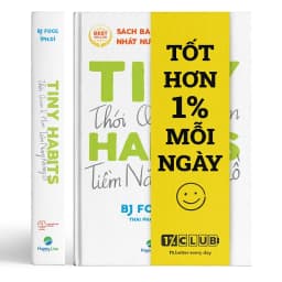 Thumbnail Sách Tiny Habits - Thói Quen Tí Hon Tiềm Năng Khổng Lồ 3