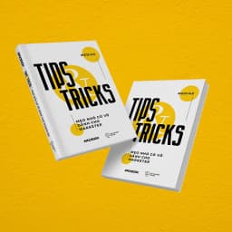 Thumbnail Sách - Tips And Tricks - Mẹo Nhỏ Có Võ Dành Cho Marketer 2