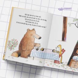Thumbnail Sách - Tớ ăn hai cho cậu hẳn một cái nhé - Crabit Kidbooks 2